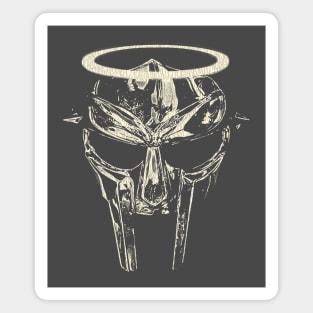 MF Doom Mask Angel Magnet